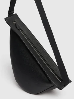 Borsa grande Slouchy Banana in pelle