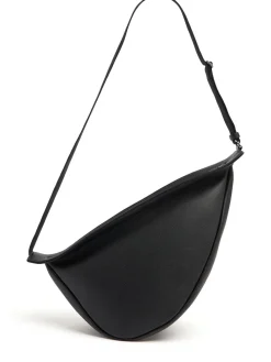 Borsa grande Slouchy Banana in pelle
