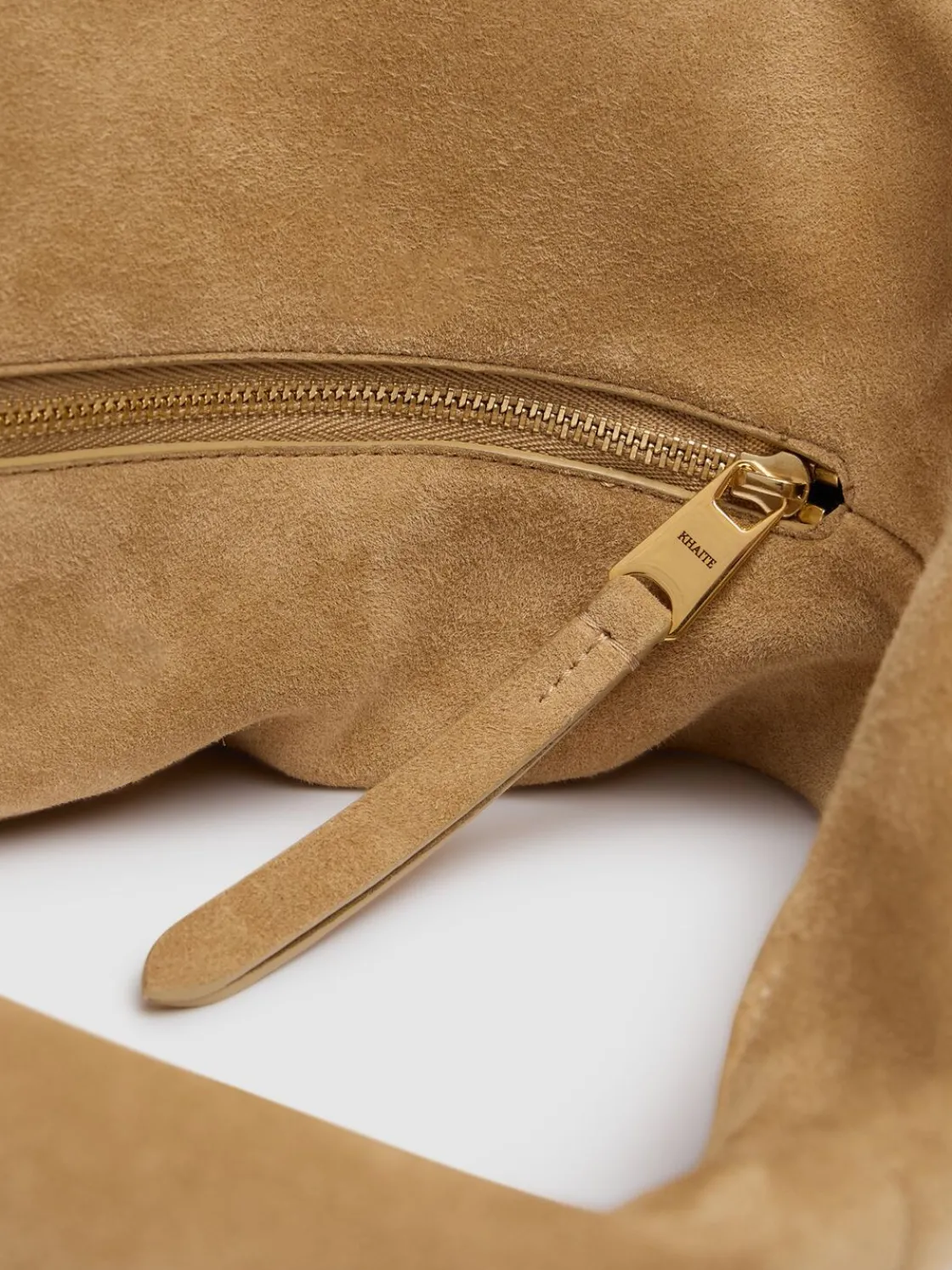 Borsa hobo media Olivia in camoscio