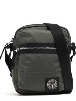 Borsa in nylon spalmato