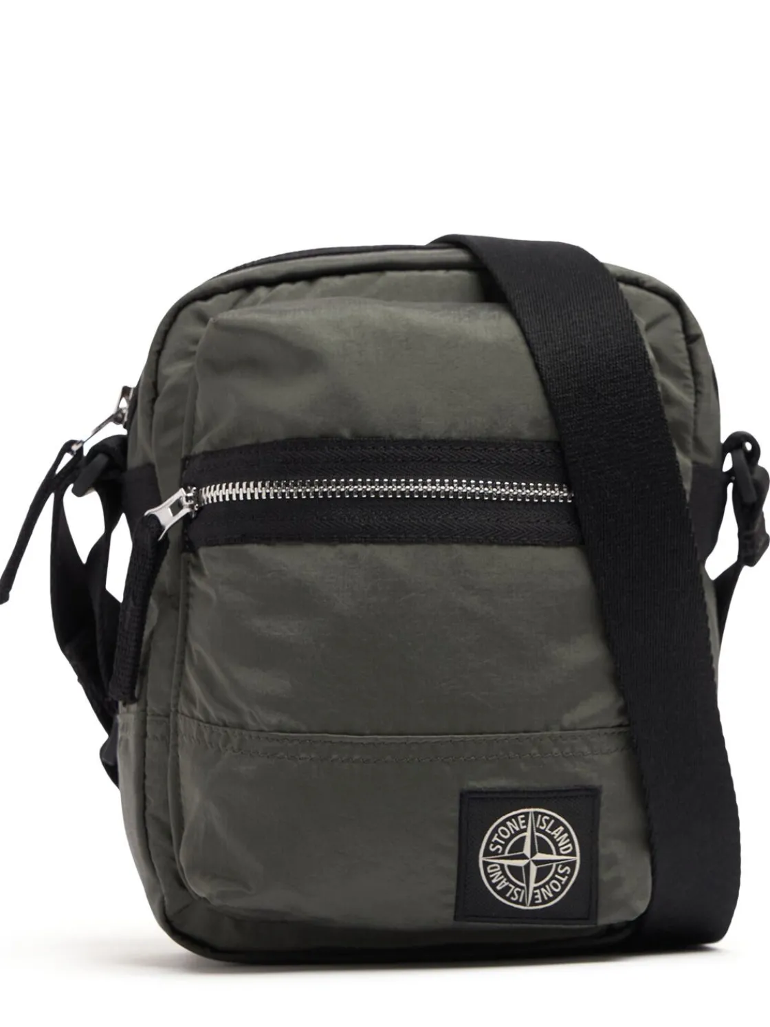 Borsa in nylon spalmato