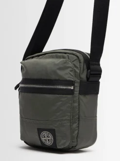 Borsa in nylon spalmato