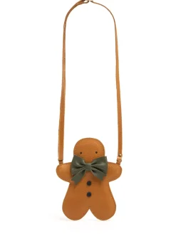 Borsa in pelle Gingerbread Man