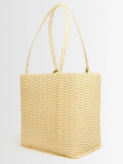 Borsa media intrecciata