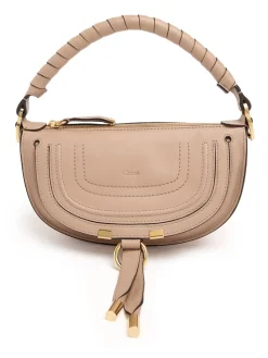 Borsa media Marcie in pelle liscia