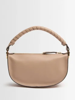 Borsa media Marcie in pelle liscia