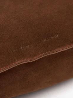 Borsa piccola Bindle in camoscio