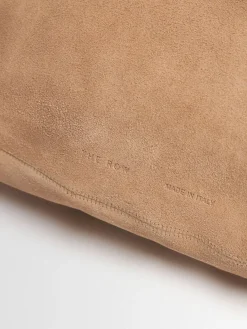 Borsa piccola Bindle in camoscio