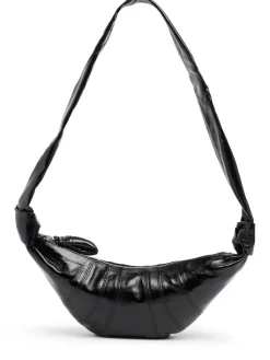 Borsa piccola Croissant in cotone spalmato