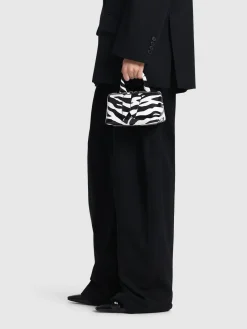 Borsa piccola Friday in pelle