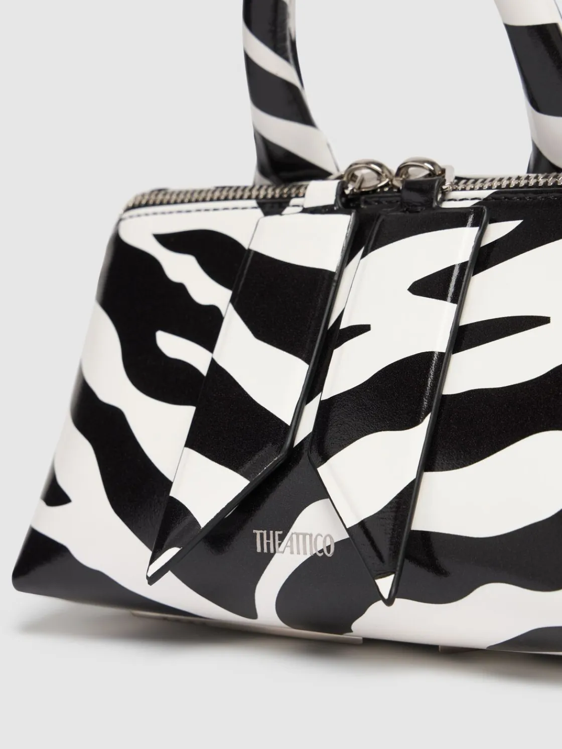 Borsa piccola Friday in pelle