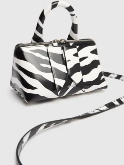 Borsa piccola Friday in pelle