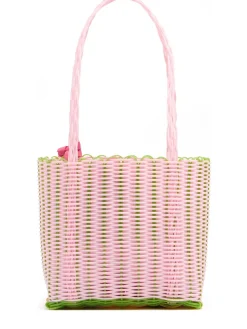 Borsa piccola intrecciata