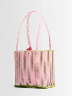 Borsa piccola intrecciata