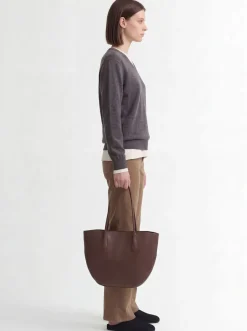 Borsa shopping Alger in pelle
