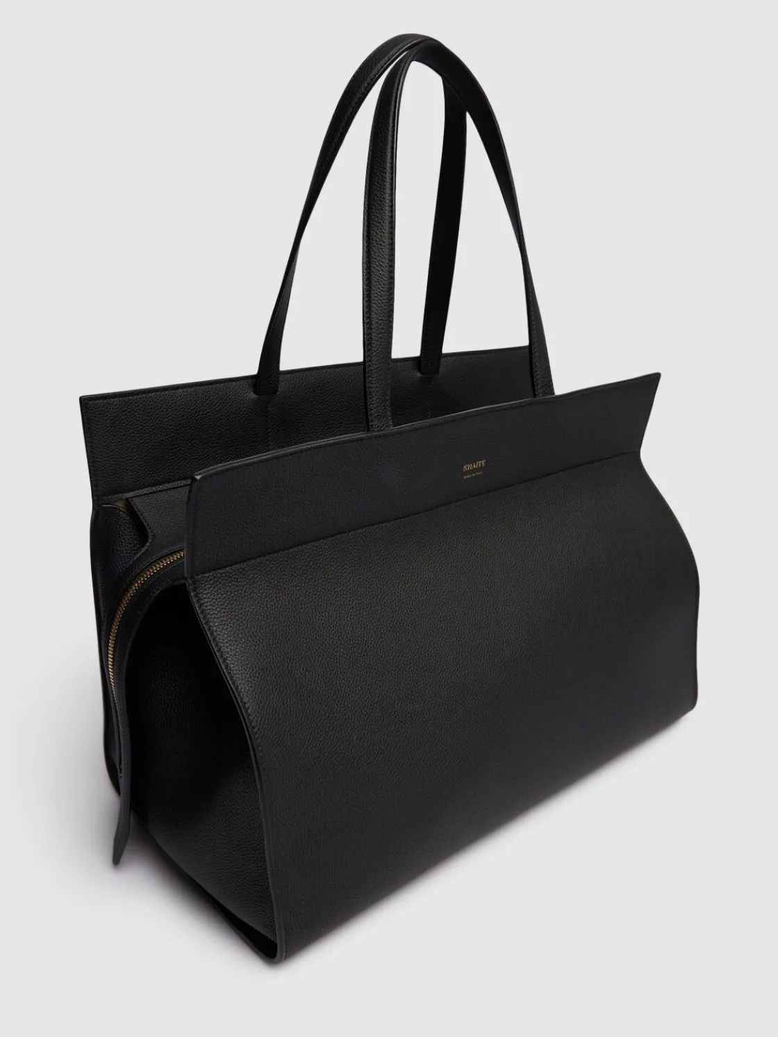 Borsa shopping Crosby in pelle liscia