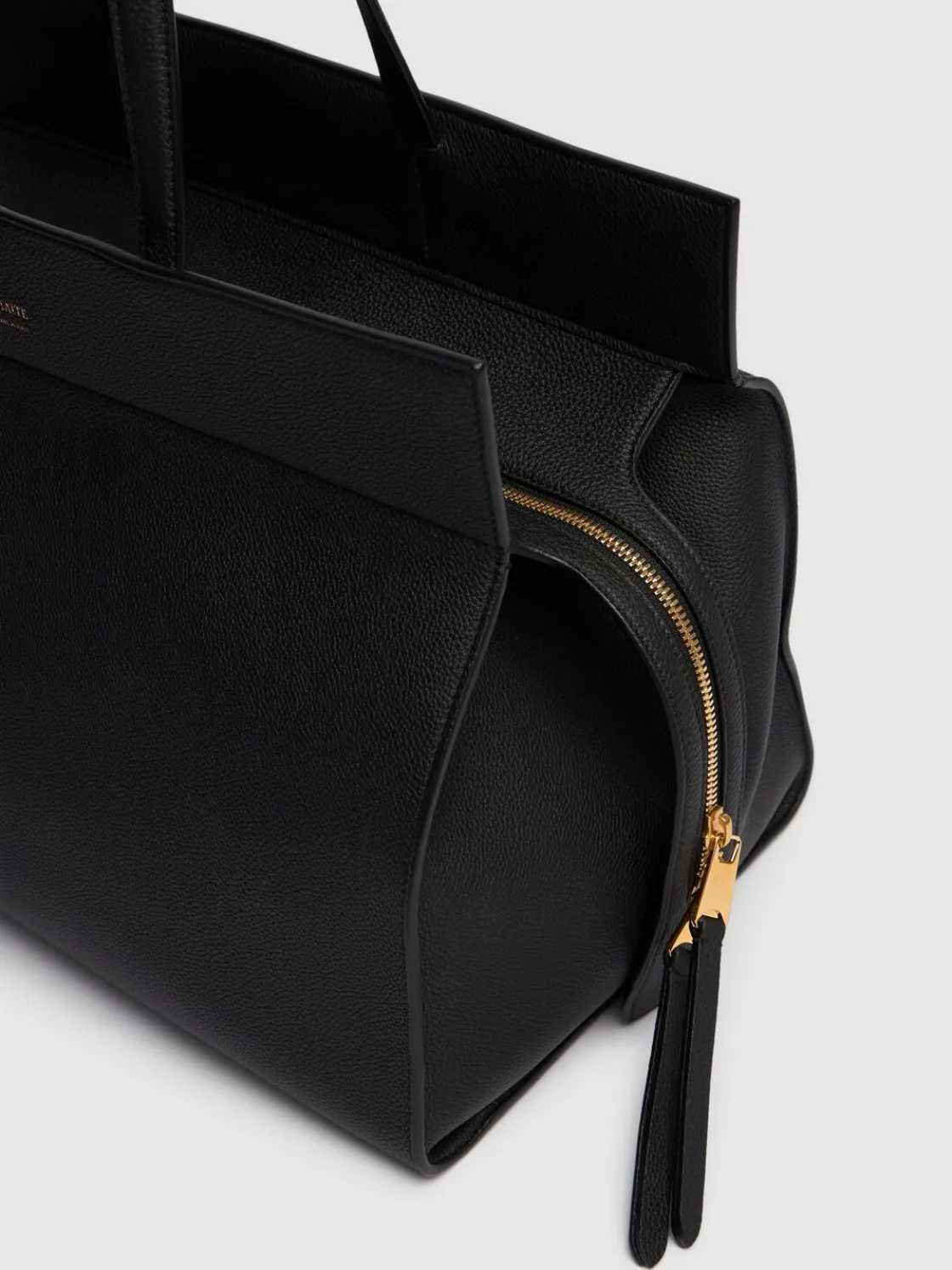 Borsa shopping Crosby in pelle liscia