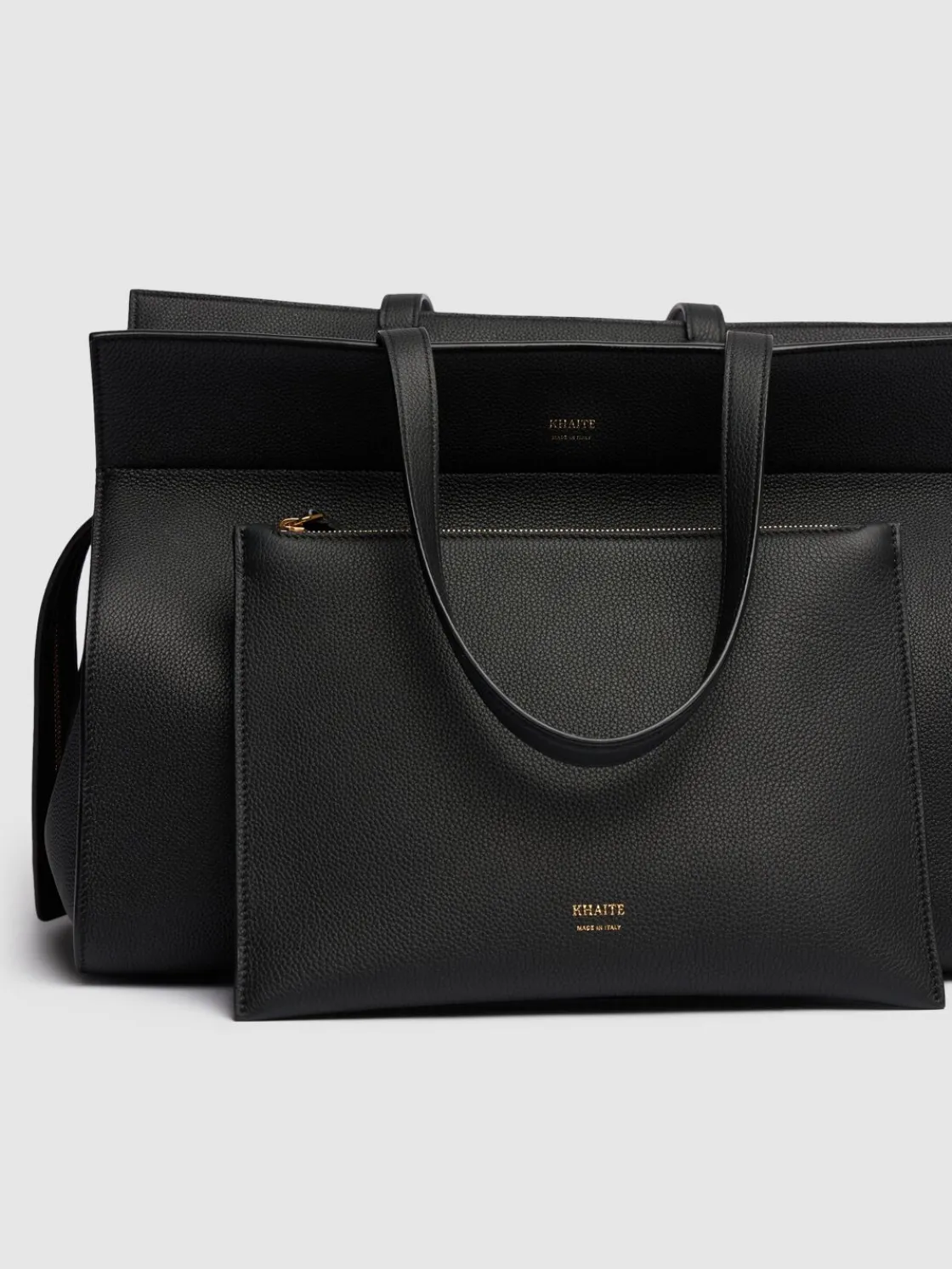 Borsa shopping Crosby in pelle liscia