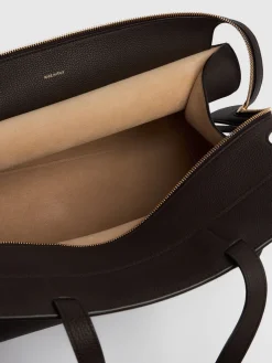 Borsa shopping Crosby in pelle liscia