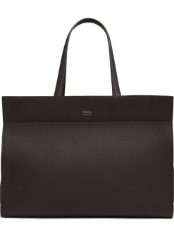 Borsa shopping Crosby in pelle liscia