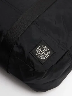 Borsa shopping in nylon spalmato
