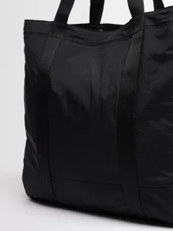 Borsa shopping in nylon spalmato
