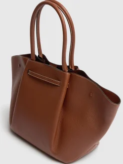 Borsa shopping The New York in pelle martellata