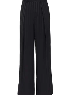 Botel wide leg pleated pants