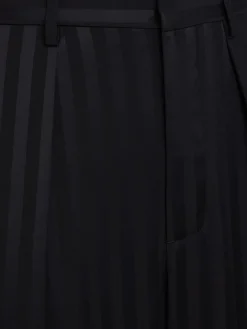 Botel wide leg pleated pants