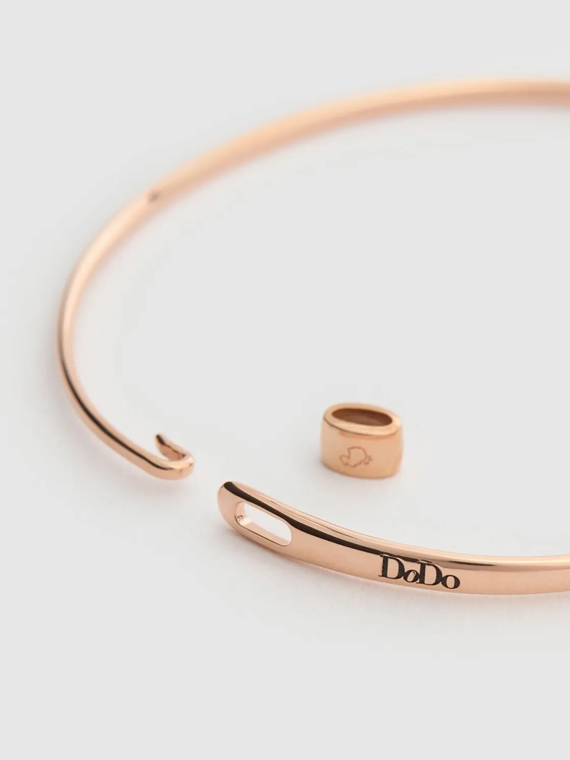 Bracciale in oro rosa 9kt