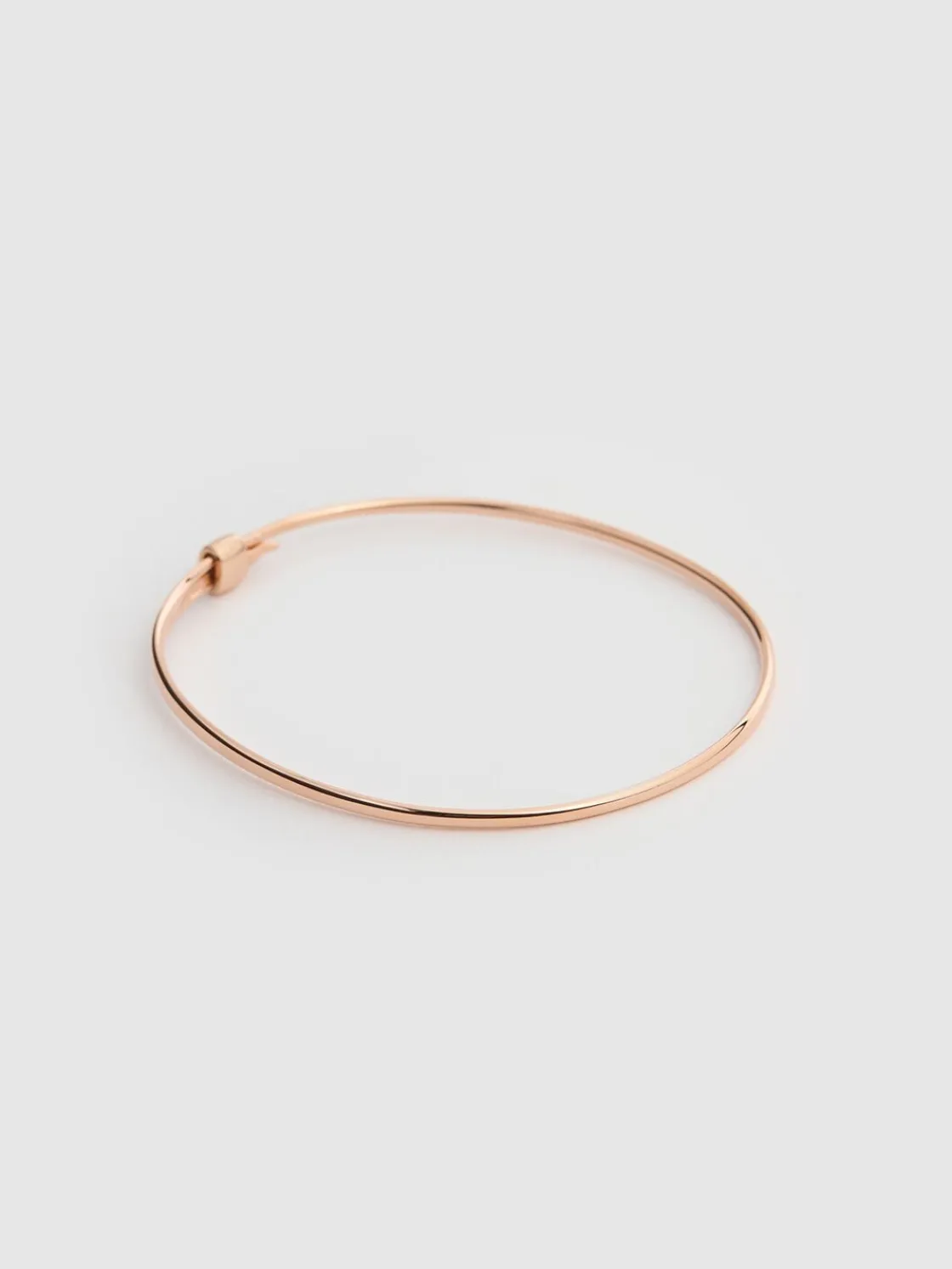 Bracciale in oro rosa 9kt