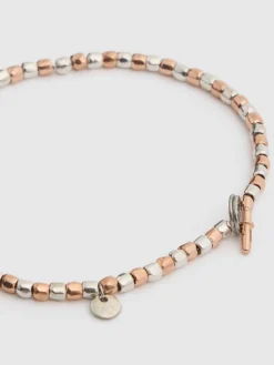 Bracciale Mini Granelli bicolor