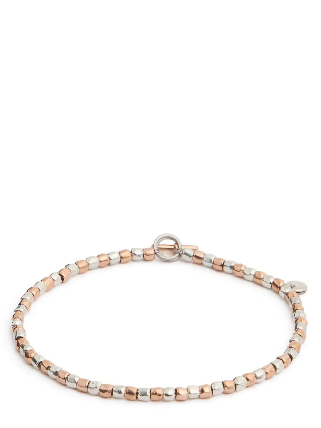 Bracciale Mini Granelli bicolor