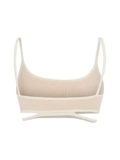 Bralette Splice in misto lana