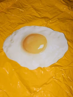 Breakfast placemat