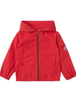 Buket hooded tech jacket