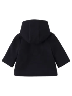 Caban wool blend coat