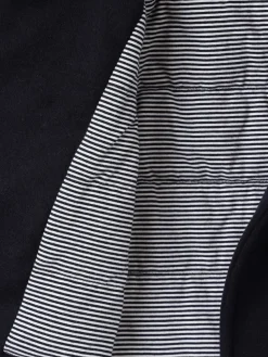 Caban wool blend coat