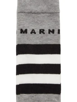 Calzini in maglia di cotone
