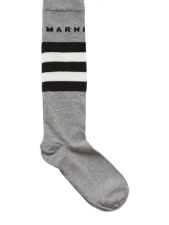 Calzini in maglia di cotone