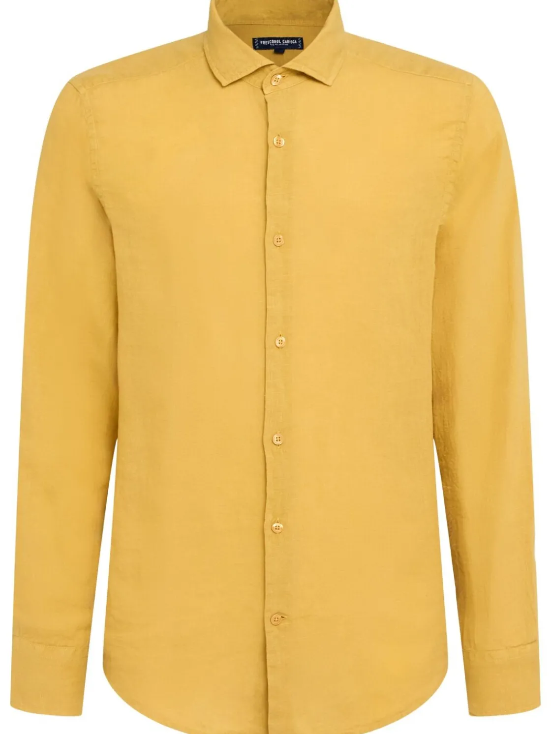 Camicia Antonio a maniche lunghe in lino