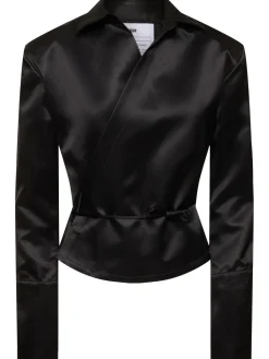 Camicia Astor in raso