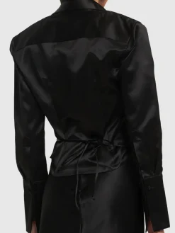 Camicia Astor in raso