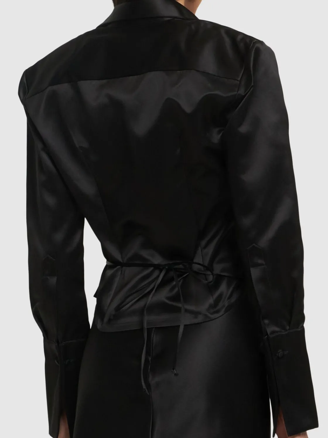 Camicia Astor in raso
