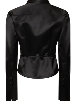 Camicia Astor in raso