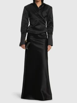 Camicia Astor in raso