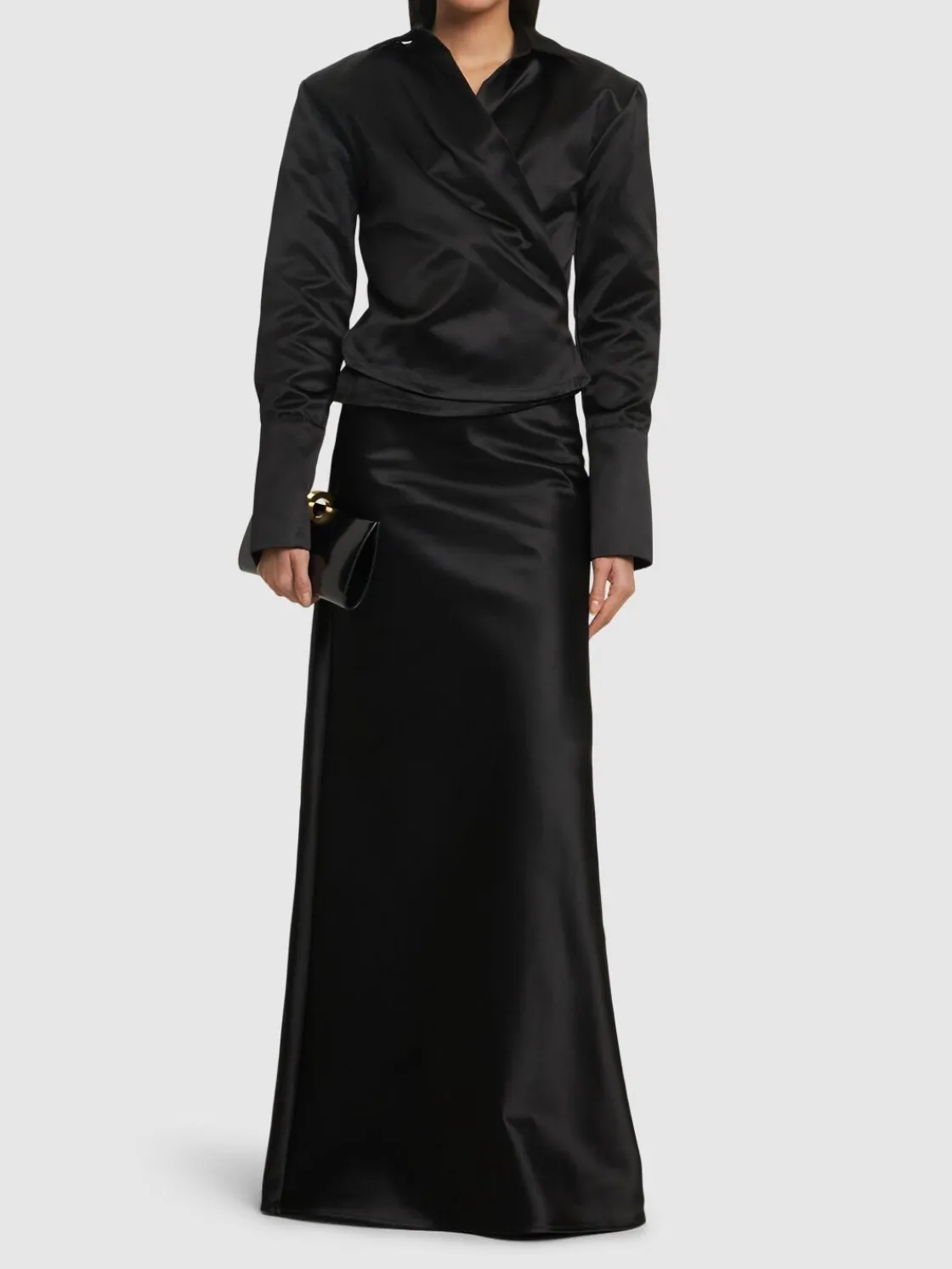 Camicia Astor in raso