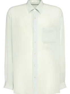 Camicia Bresson in cupro