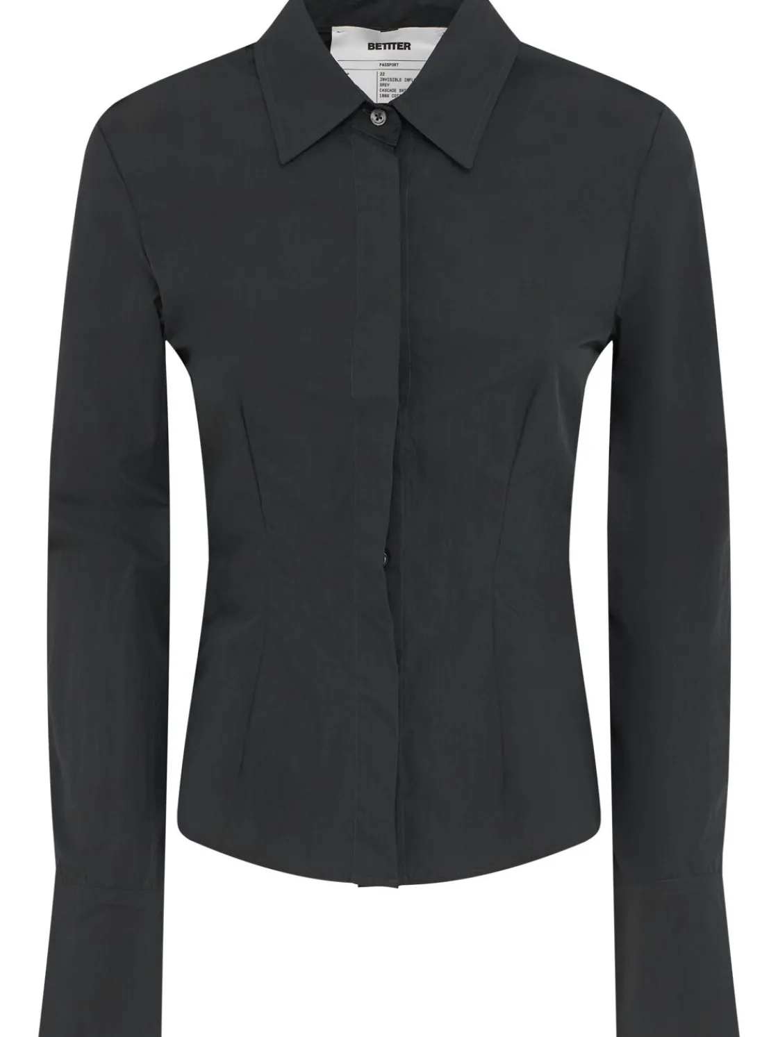 Camicia Cascade con cravatta