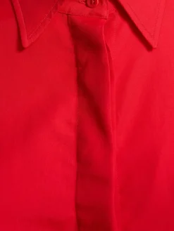 Camicia Cascade in popeline di misto cotone